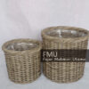 Rattan Wicker Basket Storage