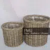 Rattan Wicker Basket Storage