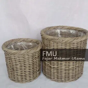 Rattan Wicker Basket Storage