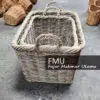 heavy duty wicker basket