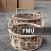 Rattan Basket For Plant