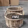 Rattan Basket For Plant