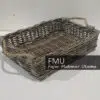 Wicker Storage Trays