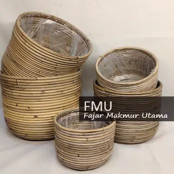 wicker small basket