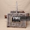Grey Willow Garden Trug