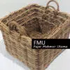 Lacak Rattan basket storage