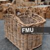Grey Storage Baskets