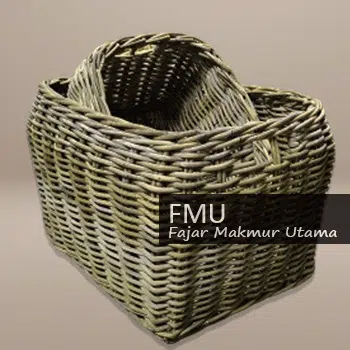 Grey Storage Baskets