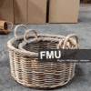 Rattan Wicker Storage Baskets
