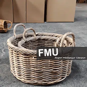 Rattan Wicker Storage Baskets