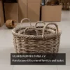 Rattan Basket For Plant