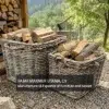 Extra Large Storage Basket rattan