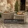 Handmade Rattan Small Storage