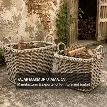 Handmade Rattan Small Storage